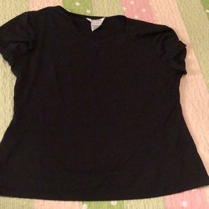 Black T-shirt (workout) 🖤